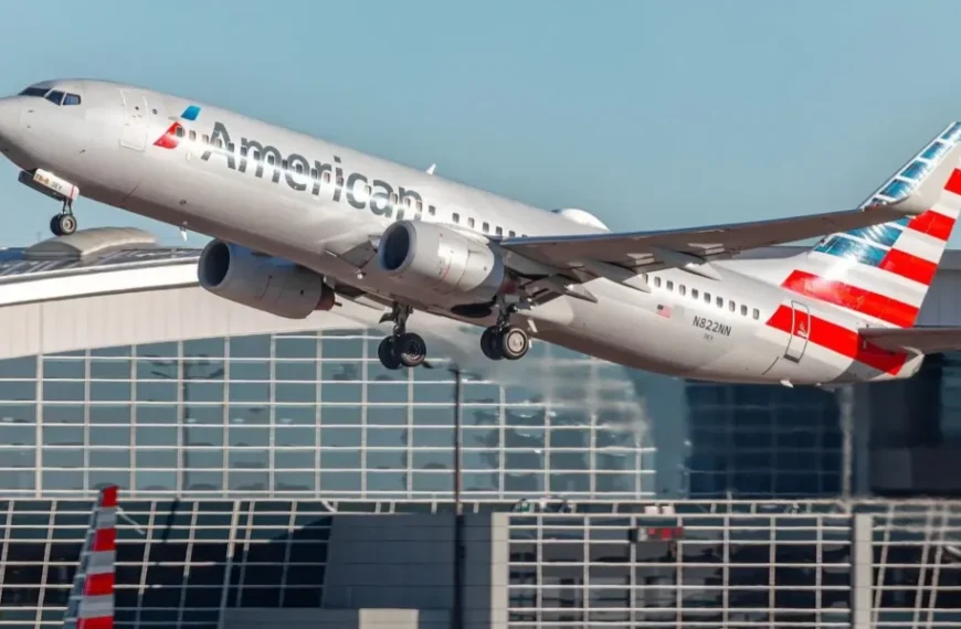 American Airlines habilita una segunda frecuencia de vuelo entre EE.UU. y Venezuela