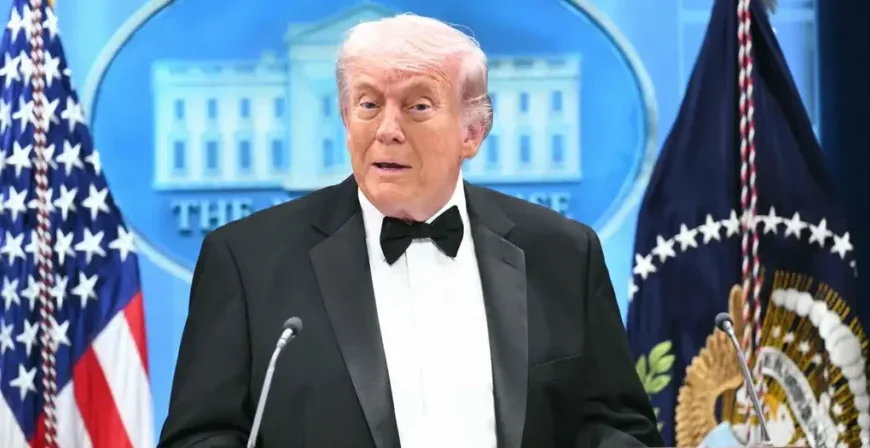 Trump dice que tiroteo no lo disuadirá de guerra con Irán